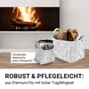 N8WERK Filz-Aufbewahrungstasche M - 35 x 25 x 25 cm - Produktbild-Vorschau 3
