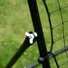 HOMCOM Fußball Rebounder Kickback Tor Rückprallwand Netz Produktbild-Vorschau 7