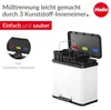HAILO Öko trio Plus L 6332300 odpadkový koš 3 x 9 l Soft Náhled obrázku produktu 32