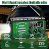Solarradio Kurbelradio 20000mAh Notfallradio Outdoor, AM/FM Produktbild-Vorschau 3