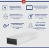 GAL-INDUSTRIAL | Rura prostokątna aluminiowa - 20x10x2mm – Podgląd zdjęcia produktu 6