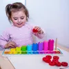 WOOPIE GREEN Puzzle Montessori pour apprendre à compter et Voir les images du produit 3