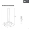 MSV Küchenrollenhalter Design Papierrollenhalter stehend, Produktbild-Vorschau 2