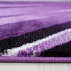 Parma teppich kurzflor rechteckig 120x170cm lila 9210 Produktbild-Vorschau 3