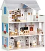 Casa delle bambole con mobili Emma Residence Ecotoys Anteprima dell’immagine prodotto 8