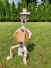 Figurka drewniana do ogrodu z brzozy HARMONISTA 55cm ozdoba Podgląd zdjęcia produktu 2