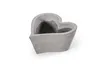 Vaso per piante "Conti" 32 cm grigio cemento Anteprima dell’immagine prodotto 2