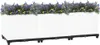 vidaXL Zvýšené lůžko 120x40x38 cm polypropylenové Náhled obrázku produktu 1