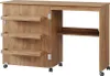 Šijací stôl Vicco Carmen dub 118 x 77.5 cm s 3 policami, Náhľad obrázku produktu 1
