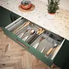 Sossai Besteckeinsatz Divio für Schubladen 80cm | 73 x 43 Produktbild-Vorschau 2
