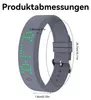 Vibrationswecker Armband – Timer, 8 Alarmzeiten, Produktbild-Vorschau 2