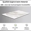 Küchenrückwand Marmor Gold 60x300 cm Spritzschutz Küche Produktbild-Vorschau 3
