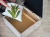 Taburet SMART COSARO s úložným priestorom 65x65, mentolový Náhľad obrázku produktu 7