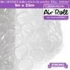 1 rouleau de film grosses bulles d'air largeur 1m x Voir les images du produit 3