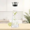HI Carafe à eau avec bec verseur Transparent 1,2 L Voir les images du produit 10