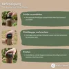 Pfahlkappe versch.Ø Zaunkappe Pfostenabdeckung Abdeckkappe Produktbild-Vorschau 6