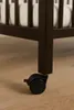 Babybetträder - schwarz 4er Set Produktbild-Vorschau 3