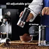 Manuelle Kaffeemühle,Tragbare Manuelle Handkaffeemühle mit Produktbild-Vorschau 2