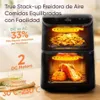 Cosori CAF-DC121-AEUR, Horkovzdušná fritéza, 10,8 l, 30 °C, Náhled obrázku produktu 5