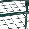 Serra da balcone Relaxdays, pellicola in PVC, acciaio, A x Anteprima dell’immagine prodotto 9