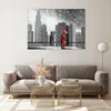 Bilder auf glas - Stadt Haus Straße - 100x70cm - Glasbilder Produktbild-Vorschau 7