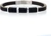 Karisma Klassisches Uni Armband aus Silikone Schwarz und Produktbild-Vorschau 1