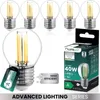 LUMILED LED 6er Set Golfball Lampe P45 E27 Ultraeffizient  Produktbild-Vorschau 1