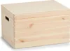 Zeller Allzweckkiste m. Deckel, Kiefer 40x30x24 Produktbild-Vorschau 2
