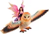 Schleich Bayala Elfe auf Glitzer- Eule 70713 Produktbild-Vorschau 1
