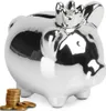 Sparschwein - 9,5x7x8,5 cm - Modern - Keramik - Spardose Produktbild-Vorschau 6