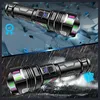 500000LM Super Lumineux Lampe de poche LED Torche USB Voir les images du produit 4