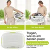Premium Wäschekorb 50 L ergonomische Form - Produktbild-Vorschau 5