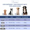 ELONEO Orthopädisches Hundebett, Größe XL - Grau Produktbild-Vorschau 4