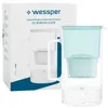 Wessper Wasserfilterkanne aus Glas 3 L Kompatibel mit Produktbild-Vorschau 2