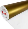DecoMeister Möbelfolie selbstklebend 100x200 cm - Gold Matt Produktbild-Vorschau 2