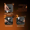Pattini in linea Blackwheels Sonic arancio-nero regolabili Anteprima dell’immagine prodotto 4