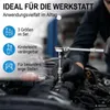 Bituxx Teleskop Gelenk Ratschen Set 3tlg Blau MS-17465 Produktbild-Vorschau 3