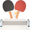 Tischtennisnetz + Tischtennisschläger + Tischtennisbälle Produktbild-Vorschau 1
