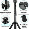 Handy Stativ, Selfie Stick Stativ, Selfie Ständer, 160cm Produktbild-Vorschau 3