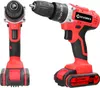 21V příklepové vrtačky Sada akumulátorových šroubováků Náhled obrázku produktu 2