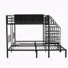 Letto a castello Flieks 90x200cm / 140x200cm per 3 bambini, Anteprima dell’immagine prodotto 9