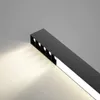 ZMH Deckenlampe LED Deckenleuchte Schwarz 32W 107CM Lang  Produktbild-Vorschau 2