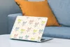 MuchoWow® Laptop Aufkleber Sticker Cover Blumen - Pastell - Produktbild-Vorschau 4