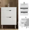 Badkamermeubelset Vicco Clayton Wit 2-delig, Model 40064 Productafbeelding-voorbeeld 2