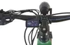 Close-up view of an e-bike's handlebars and digital display. Produktbild-Vorschau
