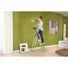 Hailo Haushaltsleiter L60 3 Stufen 125 cm Aluminium Produktbild-Vorschau 21