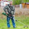 INF Ergonomický postroj na krovinorez – čierny Náhľad obrázku produktu 2