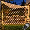2X2m 144 lampki LED siatka świetlna siatka ciepła biel 8 Podgląd zdjęcia produktu 1