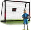 But de football 180 x 120 x 60 cm NS-463 noir-rouge Voir les images du produit 2