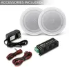 Pyle 16,5 cm Bluetooth Einbaulautsprechersystem für Wand- Produktbild-Vorschau 3